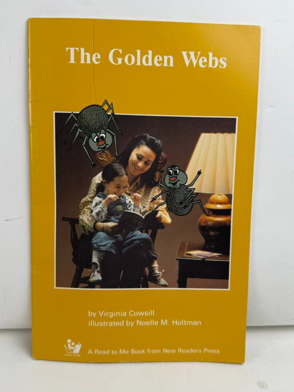 The Golden Webs Virginia Cowsill ISBN 0883369818 New Readers Press PB